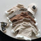 Children's Velvet Backing Shirt Half High Neck Thickened Warm Joker Top